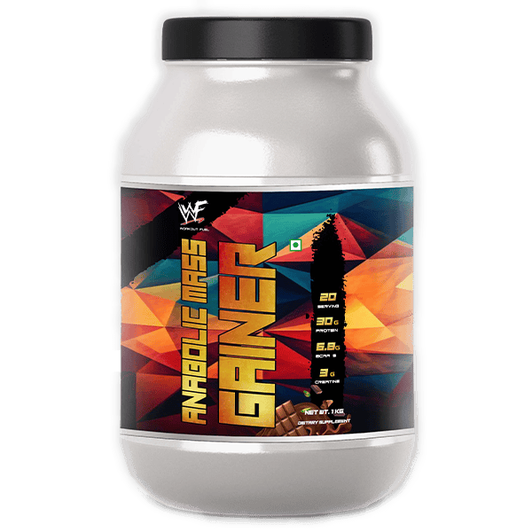 ANABOLIC MASS GAINER 1LBS
