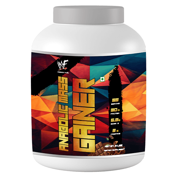 ANABOLIC MASS GAINER 6LBS