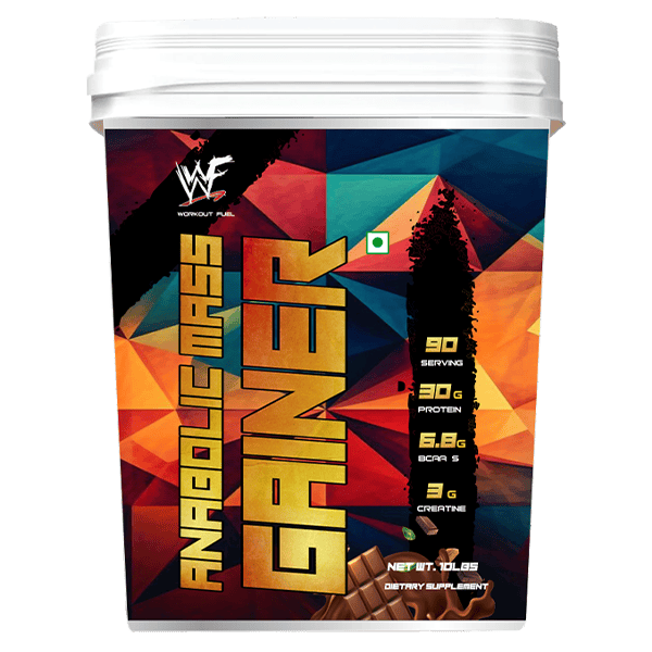 ANABOLIC MASS GAINER 10LBS