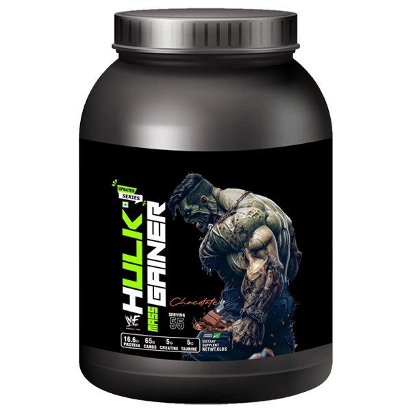 HULK MASS GAINER 6LBS 55
